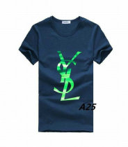 YSL short round collar T-shirt M-XXL (72)
