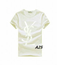 YSL short round collar T-shirt M-XXL (194)