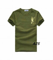 YSL short round collar T-shirt M-XXL (25)
