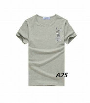 YSL short round collar T-shirt M-XXL (218)