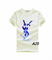 YSL short round collar T-shirt M-XXL (54)