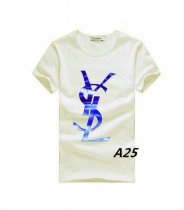 YSL short round collar T-shirt M-XXL (54)