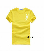 YSL short round collar T-shirt M-XXL (203)