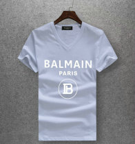 Balmain short V neck T-shirt M-XXXXL (12)