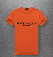 Balmain short round collar T-shirt M-XXXXL (22)