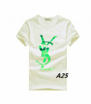 YSL short round collar T-shirt M-XXL (81)