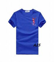 YSL short round collar T-shirt M-XXL (143)