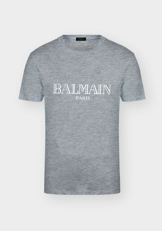 Balmain short round collar T-shirt M-XX019