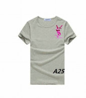YSL short round collar T-shirt M-XXL (120)