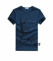 YSL short round collar T-shirt M-XXL (238)