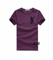YSL short round collar T-shirt M-XXL (182)