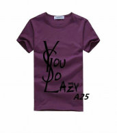 YSL short round collar T-shirt M-XXL (250)