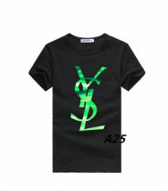 YSL short round collar T-shirt M-XXL (75)