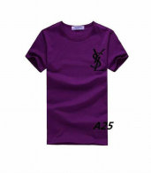 YSL short round collar T-shirt M-XXL (172)