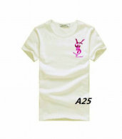 YSL short round collar T-shirt M-XXL (124)