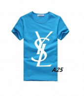 YSL short round collar T-shirt M-XXL (195)