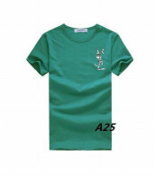 YSL short round collar T-shirt M-XXL (220)