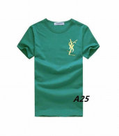 YSL short round collar T-shirt M-XXL (26)