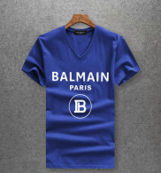 Balmain short V neck T-shirt M-XXXXL (7)