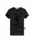 YSL short round collar T-shirt M-XXL (159)