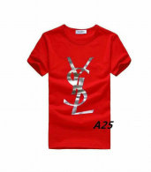 YSL short round collar T-shirt M-XXL (34)