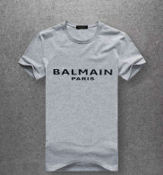 Balmain short round collar T-shirt M-XXXXL (19)