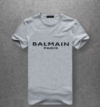 Balmain short round collar T-shirt M-XXXXL (19)
