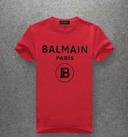 Balmain short round collar T-shirt M-XXXXXL (76)