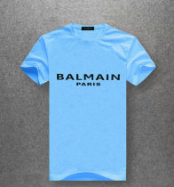 Balmain short round collar T-shirt M-XXXXXL (107)