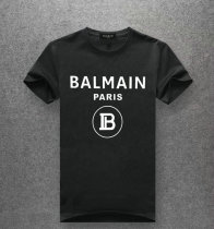 Balmain short round collar T-shirt M-XXXXXL (97)