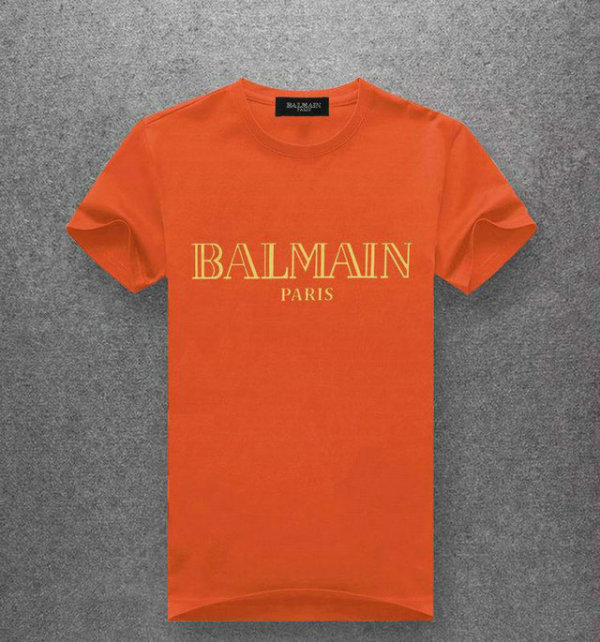 Balmain short round collar T-shirt M-XXXXXL (6)