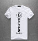 Balmain short round collar T-shirt M-XXXXXL (32)