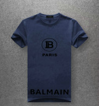 Balmain short round collar T-shirt M-XXXXXL (77)