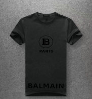 Balmain short round collar T-shirt M-XXXXXL (70)