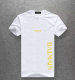 Balmain short round collar T-shirt M-XXXXXL (109)