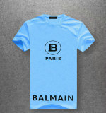 Balmain short round collar T-shirt M-XXXXXL (56)