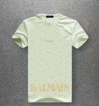 Balmain short round collar T-shirt M-XXXXXL (57)