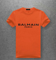 Balmain short round collar T-shirt M-XXXXXL (80)