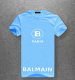 Balmain short round collar T-shirt M-XXXXXL (86)