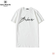 Balmain short round collar T-shirt S-XXL (9)