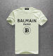 Balmain short round collar T-shirt M-XXXXXL (12)