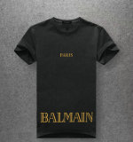 Balmain short round collar T-shirt M-XXXXXL (78)