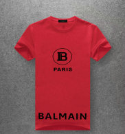 Balmain short round collar T-shirt M-XXXXXL (91)