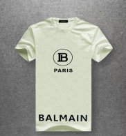Balmain short round collar T-shirt M-XXXXXL (49)