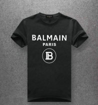 Balmain short round collar T-shirt M-XXXXXL (18)
