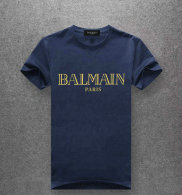 Balmain short round collar T-shirt M-XXXXXL (3)