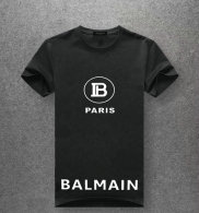 Balmain short round collar T-shirt M-XXXXXL (72)