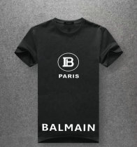 Balmain short round collar T-shirt M-XXXXXL (72)