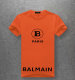 Balmain short round collar T-shirt M-XXXXXL (98)