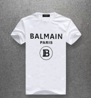 Balmain short round collar T-shirt M-XXXXXL (48)